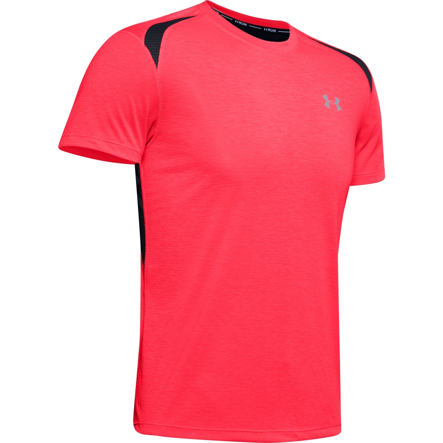 Polera Manga Corta UA Streaker para Hombre