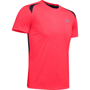 Polera Manga Corta UA Streaker para Hombre