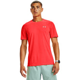 Polera Manga Corta UA Streaker para Hombre