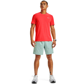 Polera Manga Corta UA Streaker para Hombre