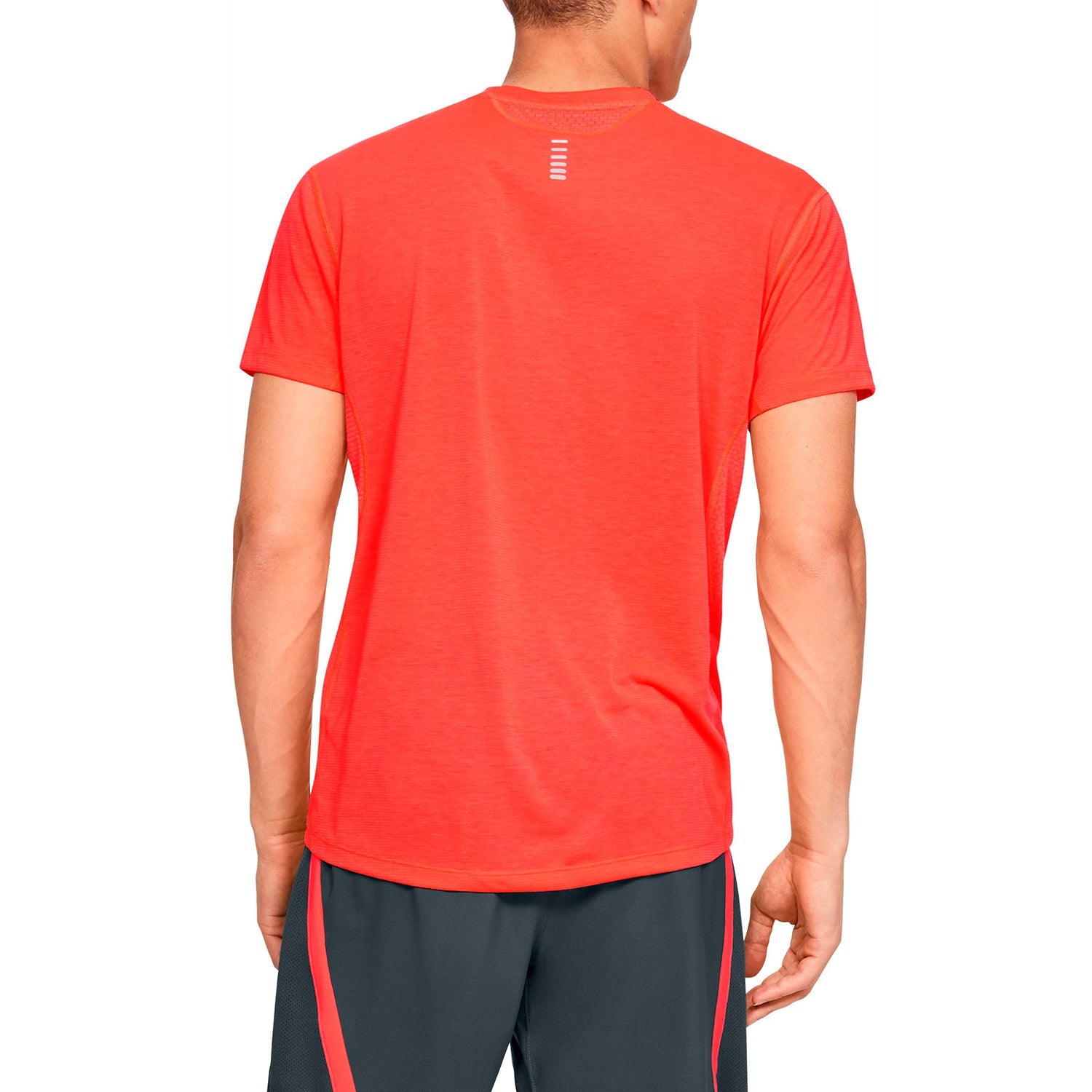 Polera Manga Corta UA Streaker para Hombre