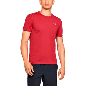 Polera Manga Corta UA Streaker para Hombre