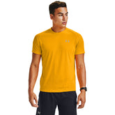 Polera Manga Corta UA Streaker para Hombre