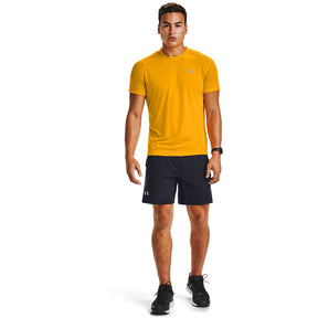 Polera Manga Corta UA Streaker para Hombre