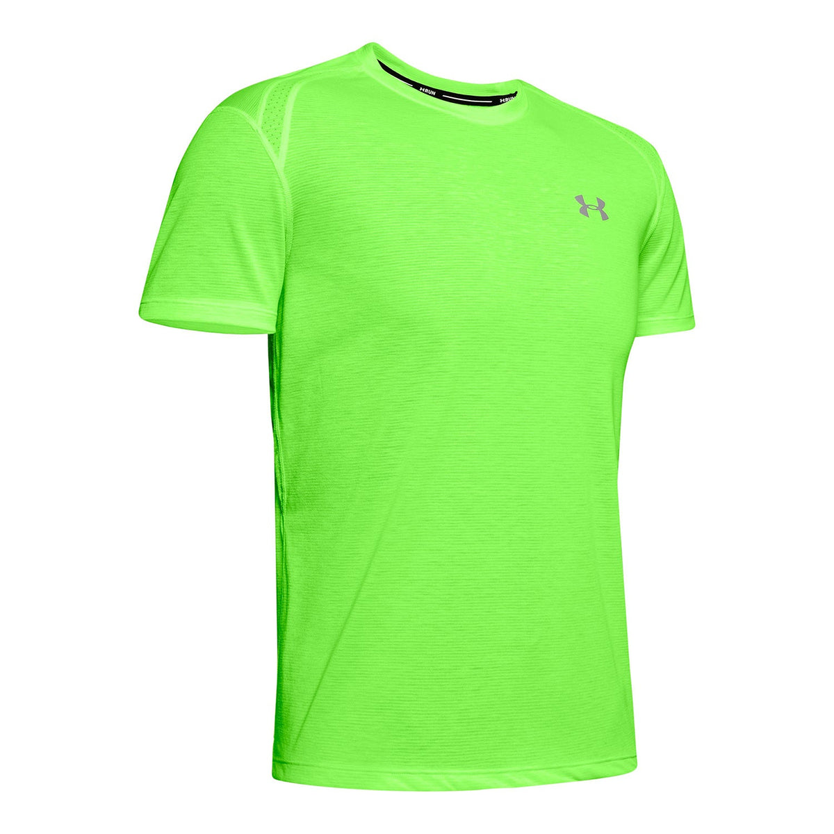 Polera Manga Corta UA Streaker para Hombre