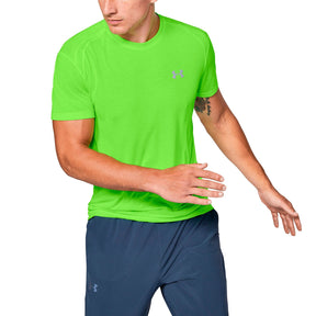 Polera Manga Corta UA Streaker para Hombre