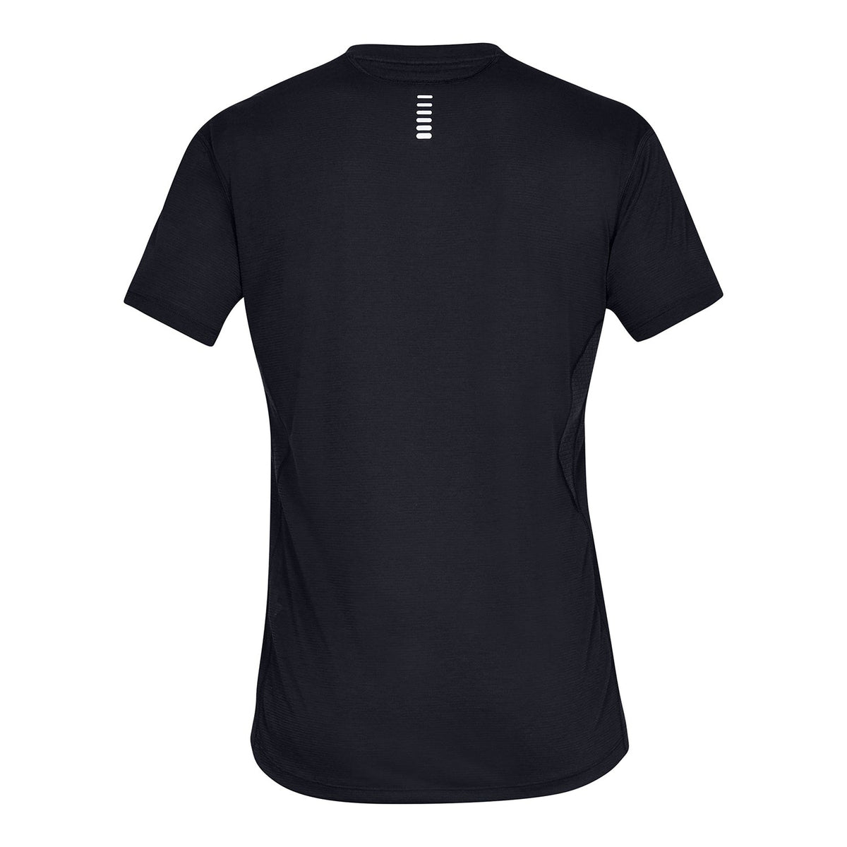 Polera manga corta UA Streaker de cuello en V para hombre