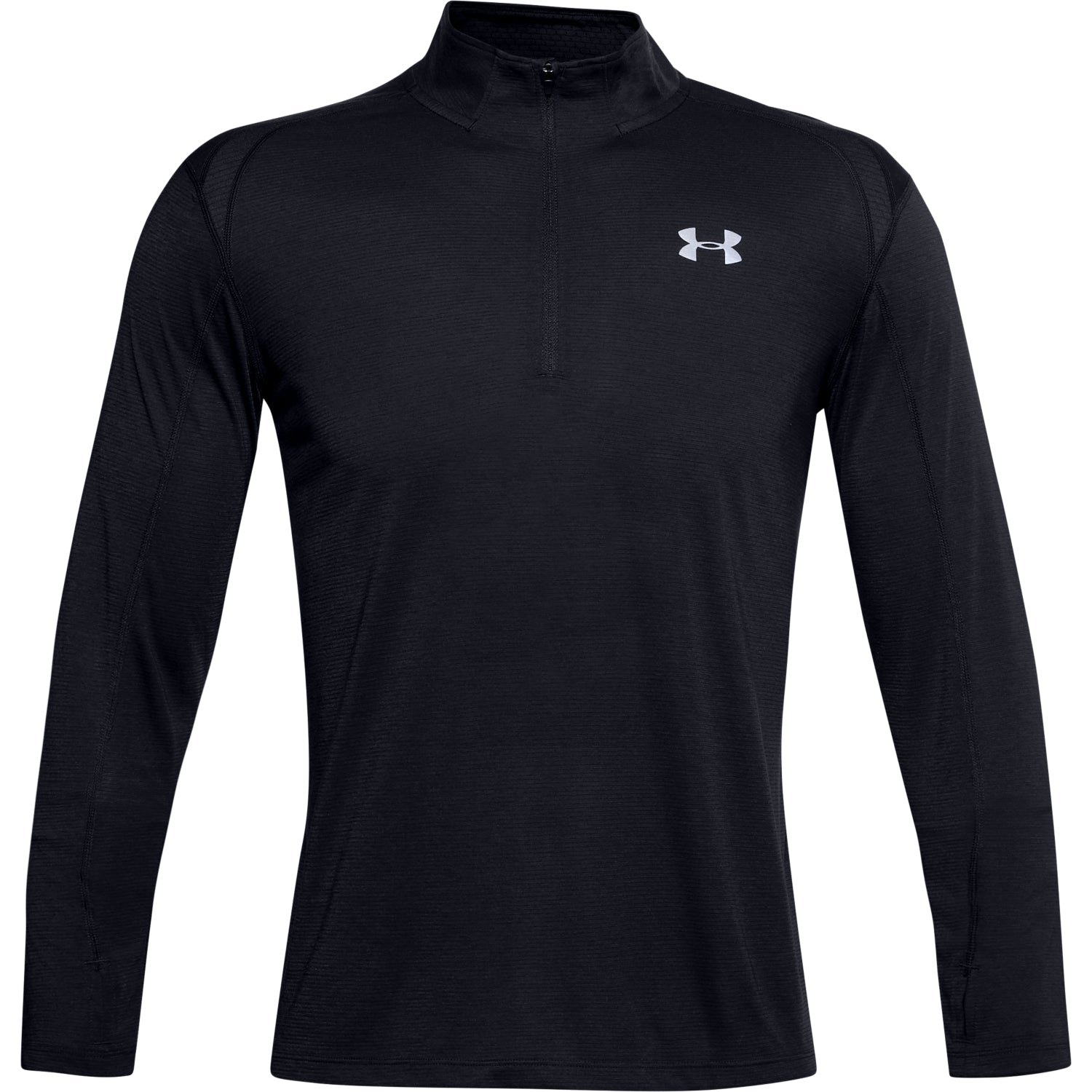 Polerón UA Streaker ½ Zip para Hombre