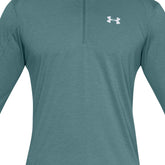 Polerón UA Streaker ½ Zip para Hombre