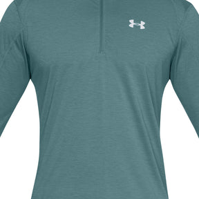 Polerón UA Streaker ½ Zip para Hombre