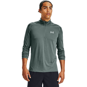 Polerón UA Streaker ½ Zip para Hombre