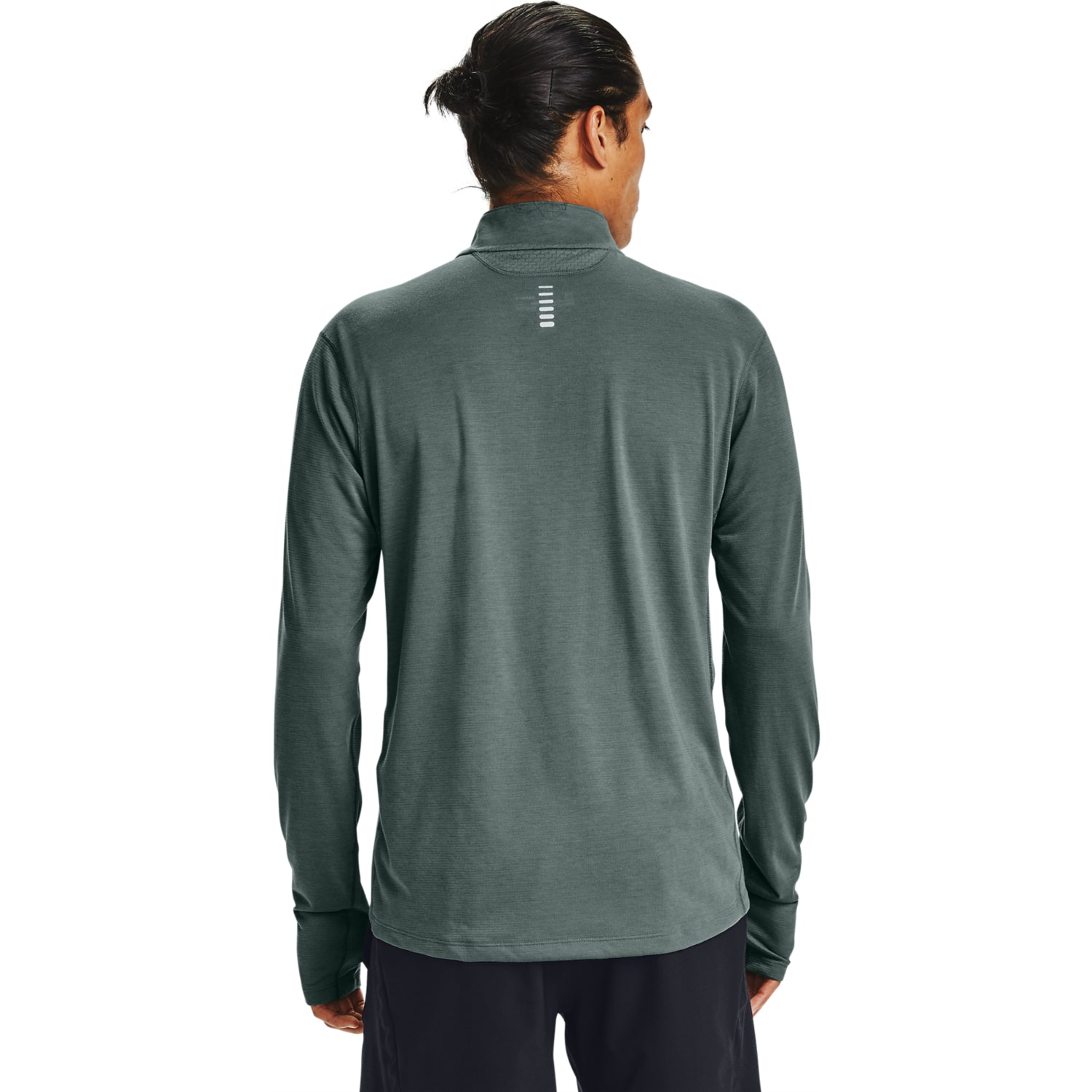 Polerón UA Streaker ½ Zip para Hombre