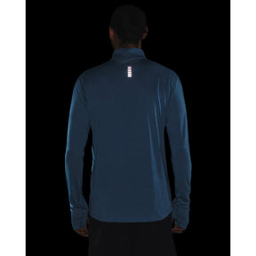 Polerón UA Streaker ½ Zip para Hombre