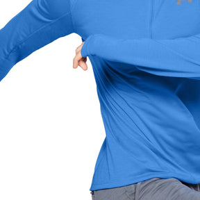 Polerón UA Streaker ½ Zip para Hombre