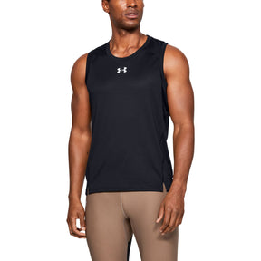 Polera sin Mangas UA Qualifier HexDelta para Hombre