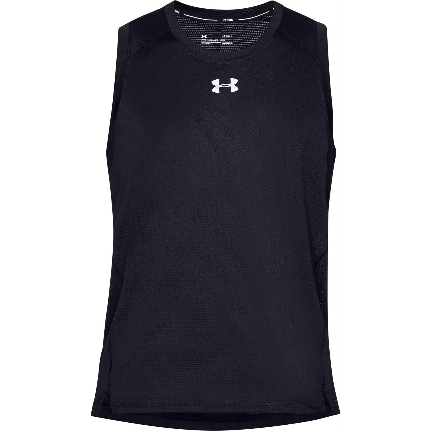 Polera sin Mangas UA Qualifier HexDelta para Hombre