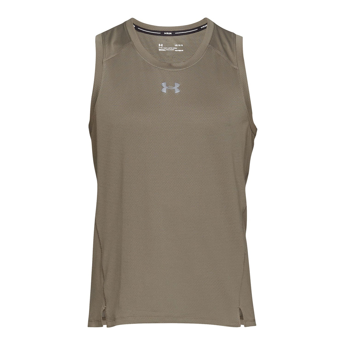 Polera sin Mangas UA Qualifier HexDelta para Hombre