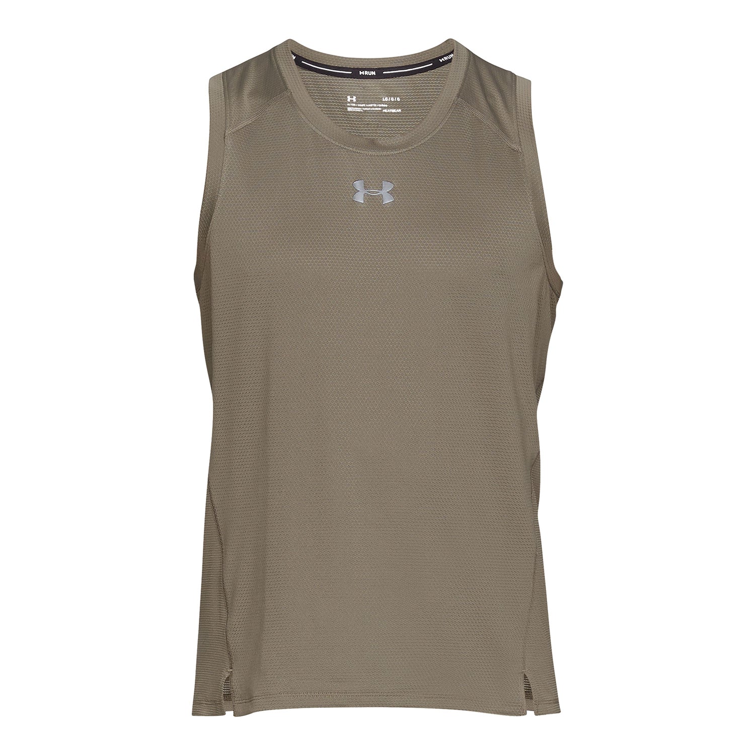 Polera sin Mangas UA Qualifier HexDelta para Hombre