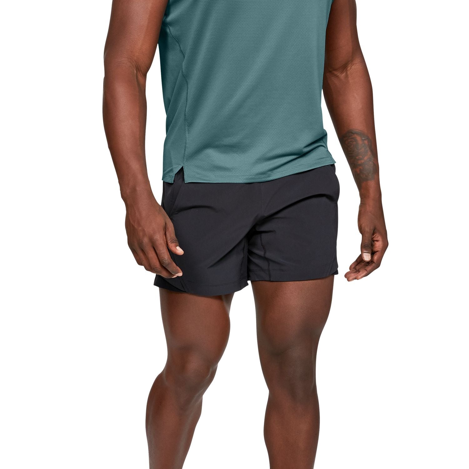 Polera sin Mangas UA Qualifier HexDelta para Hombre