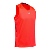 Polera sin Mangas UA Qualifier HexDelta para Hombre