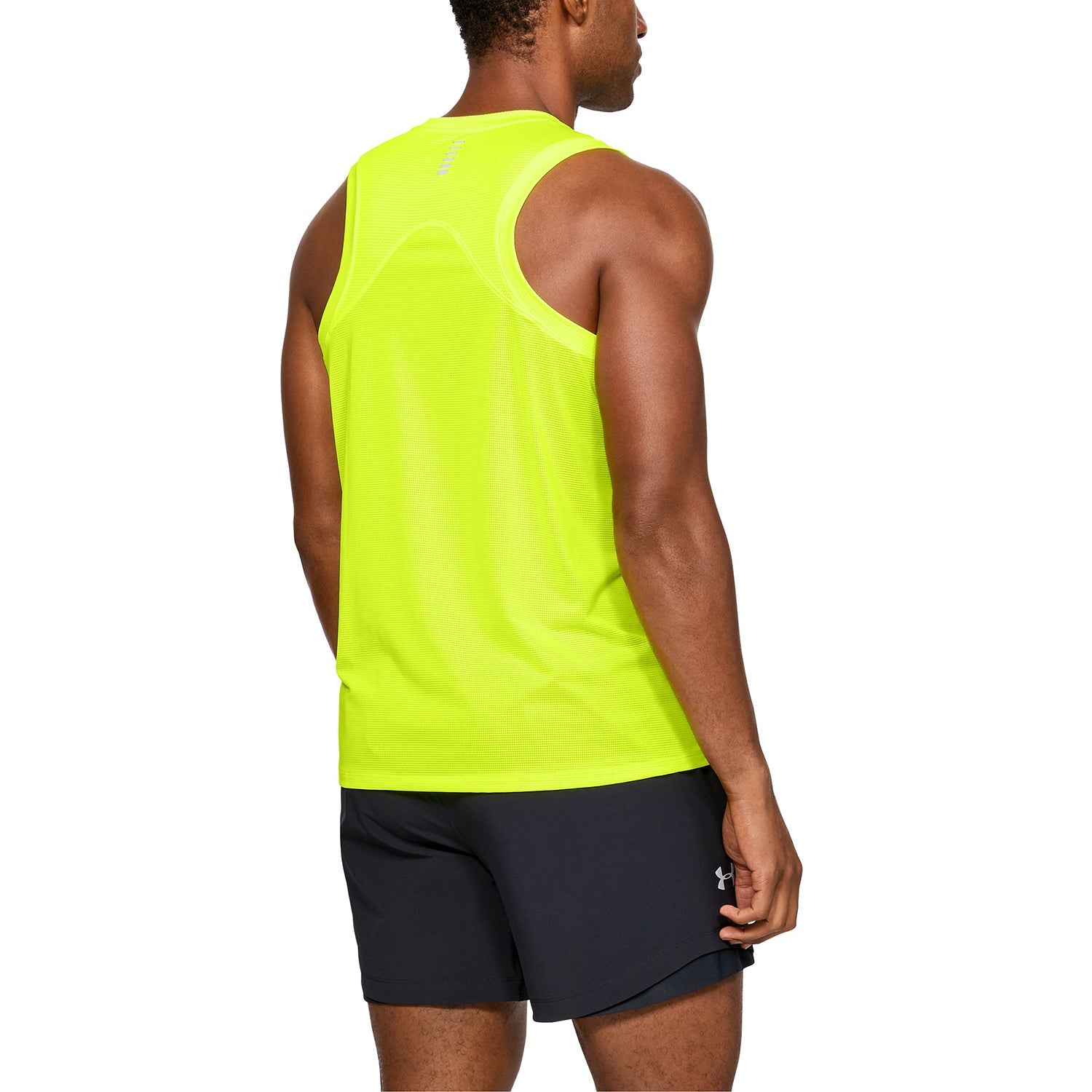 Polera sin Mangas UA Qualifier HexDelta para Hombre