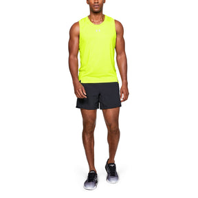 Polera sin Mangas UA Qualifier HexDelta para Hombre