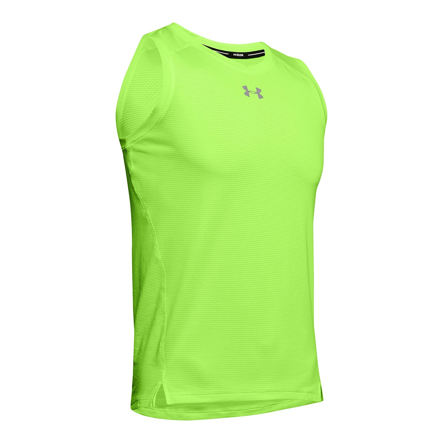 Polera sin Mangas UA Qualifier HexDelta para Hombre