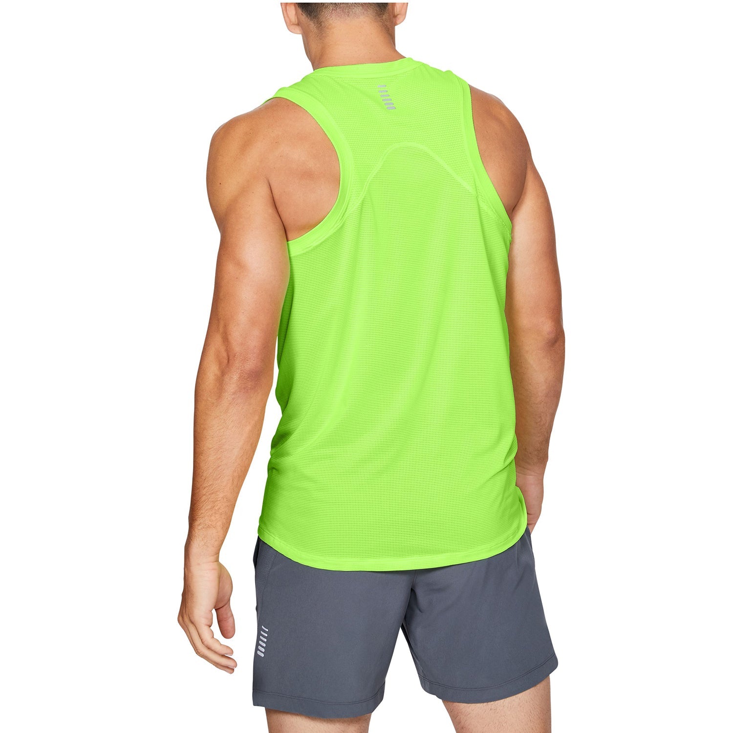 Polera sin Mangas UA Qualifier HexDelta para Hombre