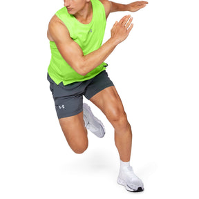 Polera sin Mangas UA Qualifier HexDelta para Hombre