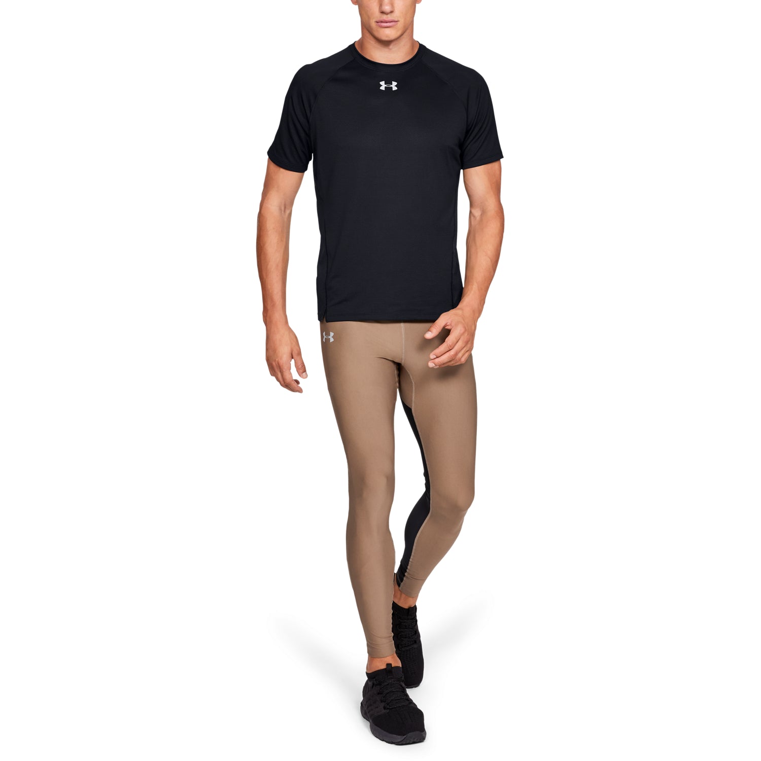 Polera Manga Corta UA Qualifier HexDelta para Hombre