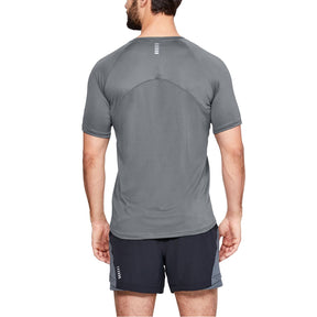 Polera Manga Corta UA Qualifier HexDelta para Hombre