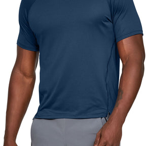 Polera Manga Corta UA Qualifier HexDelta para Hombre
