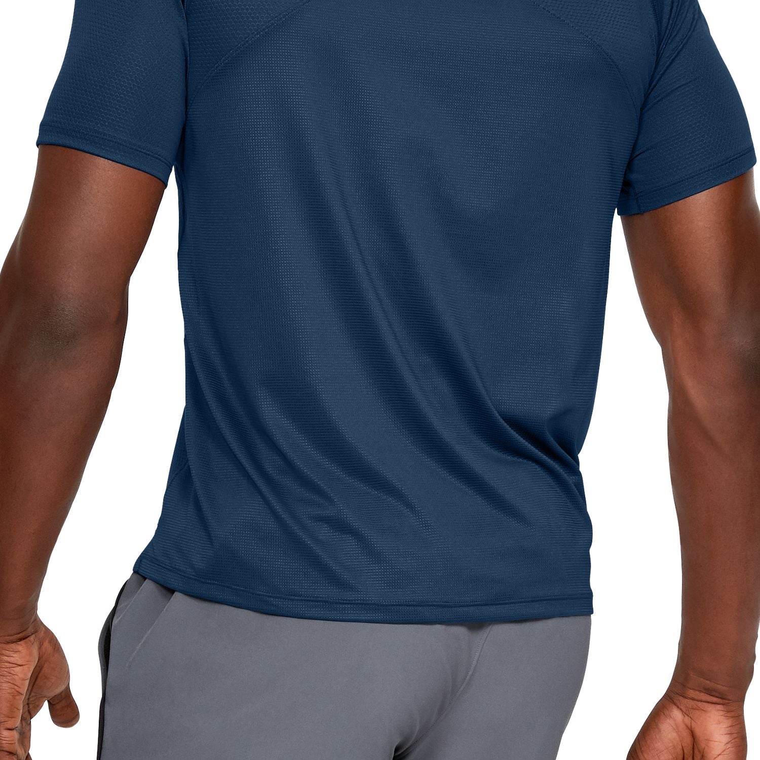 Polera Manga Corta UA Qualifier HexDelta para Hombre