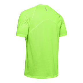 Polera Manga Corta UA Qualifier HexDelta para Hombre