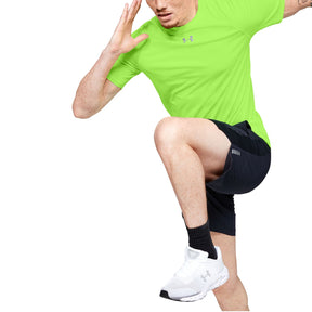 Polera Manga Corta UA Qualifier HexDelta para Hombre