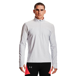 Polerón UA Qualifier ½ con cierre para Hombre