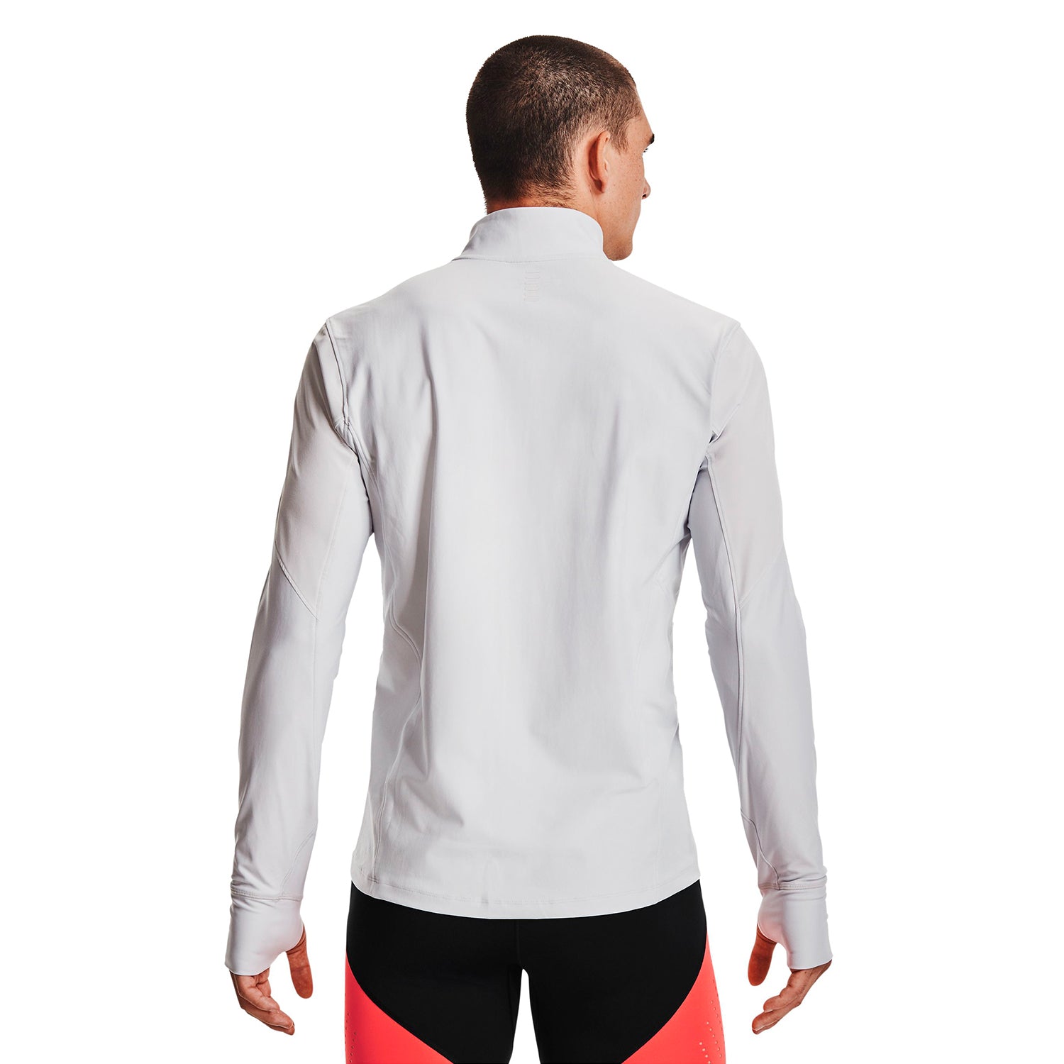 Polerón UA Qualifier ½ con cierre para Hombre