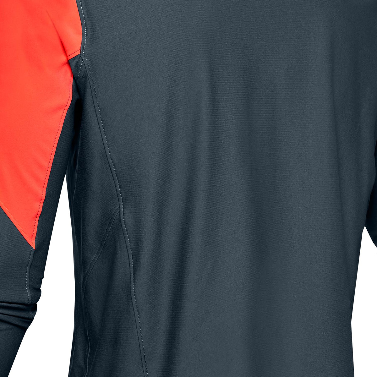 Polerón UA Qualifier ½ con cierre para Hombre