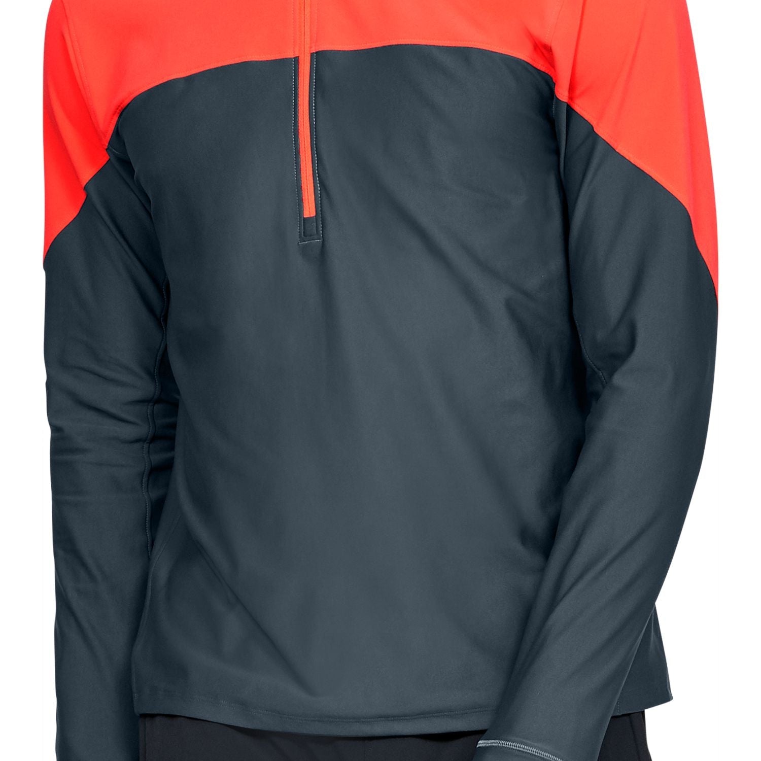 Polerón UA Qualifier ½ con cierre para Hombre