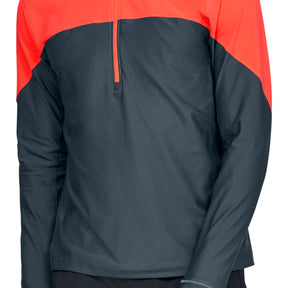 Polerón UA Qualifier ½ con cierre para Hombre