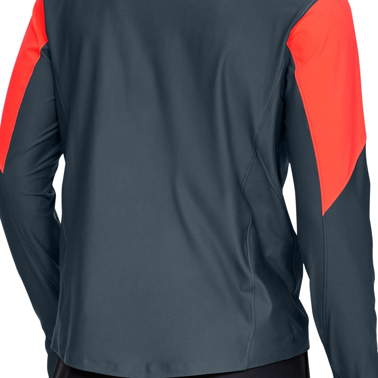 Polerón UA Qualifier ½ con cierre para Hombre