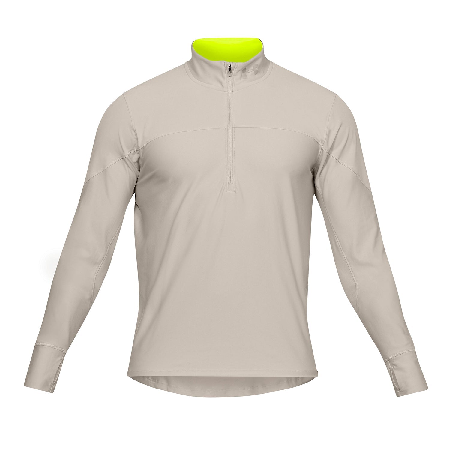 Polerón UA Qualifier ½ con cierre para Hombre