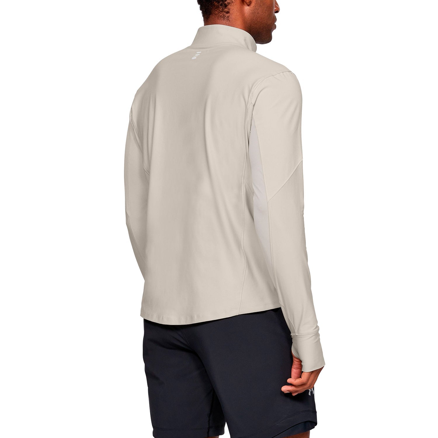 Polerón UA Qualifier ½ con cierre para Hombre