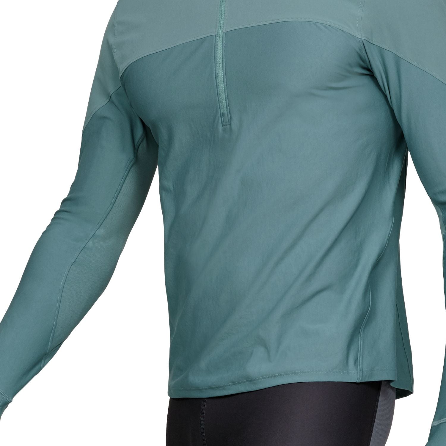 Polerón UA Qualifier ½ con cierre para Hombre