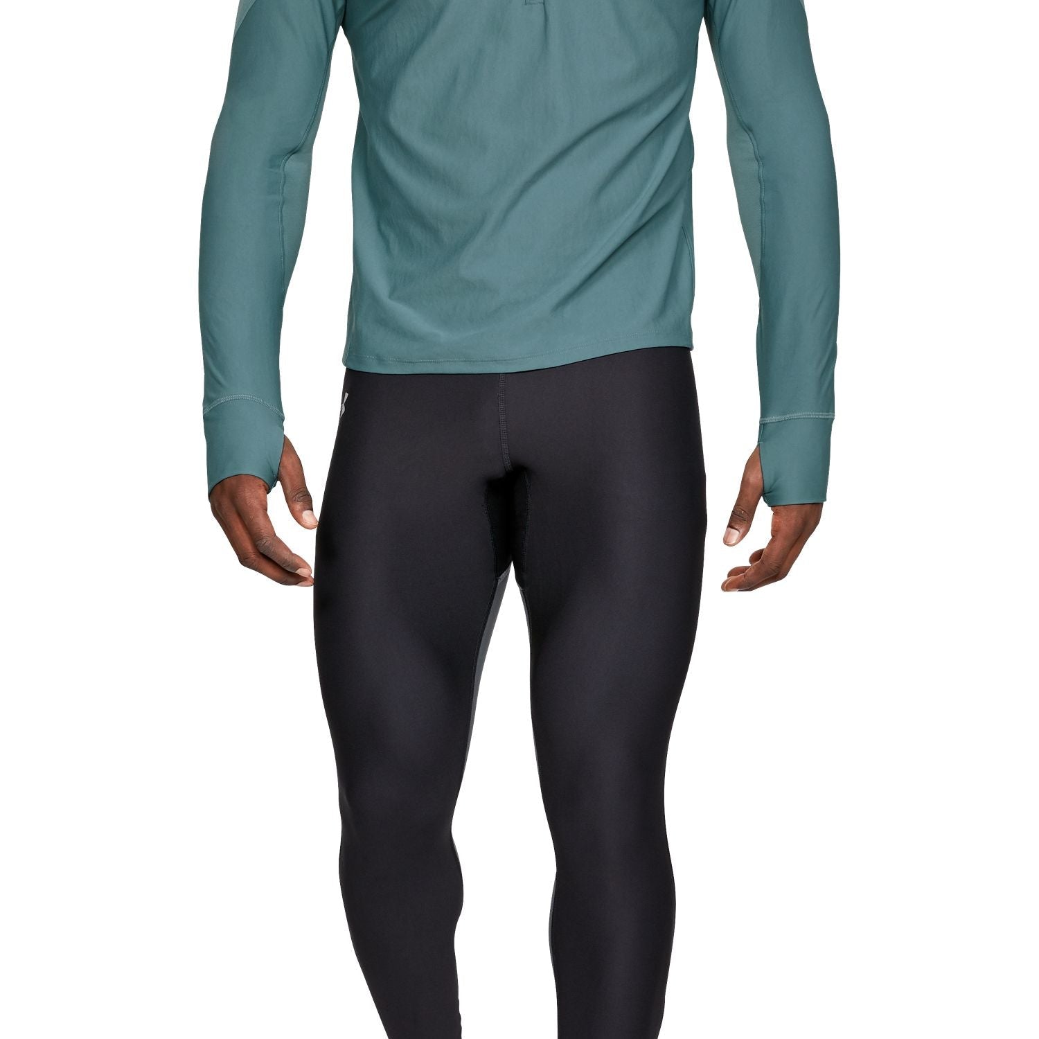 Polerón UA Qualifier ½ con cierre para Hombre