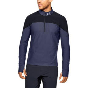 Polerón UA Qualifier ½ con cierre para Hombre