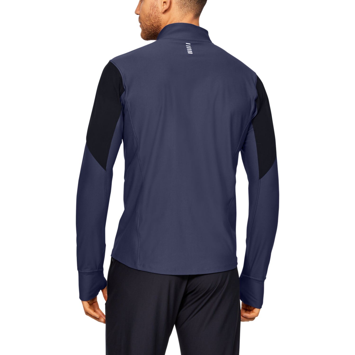 Polerón UA Qualifier ½ con cierre para Hombre