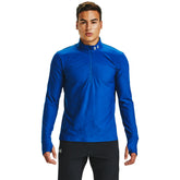 Polerón UA Qualifier ½ con cierre para Hombre