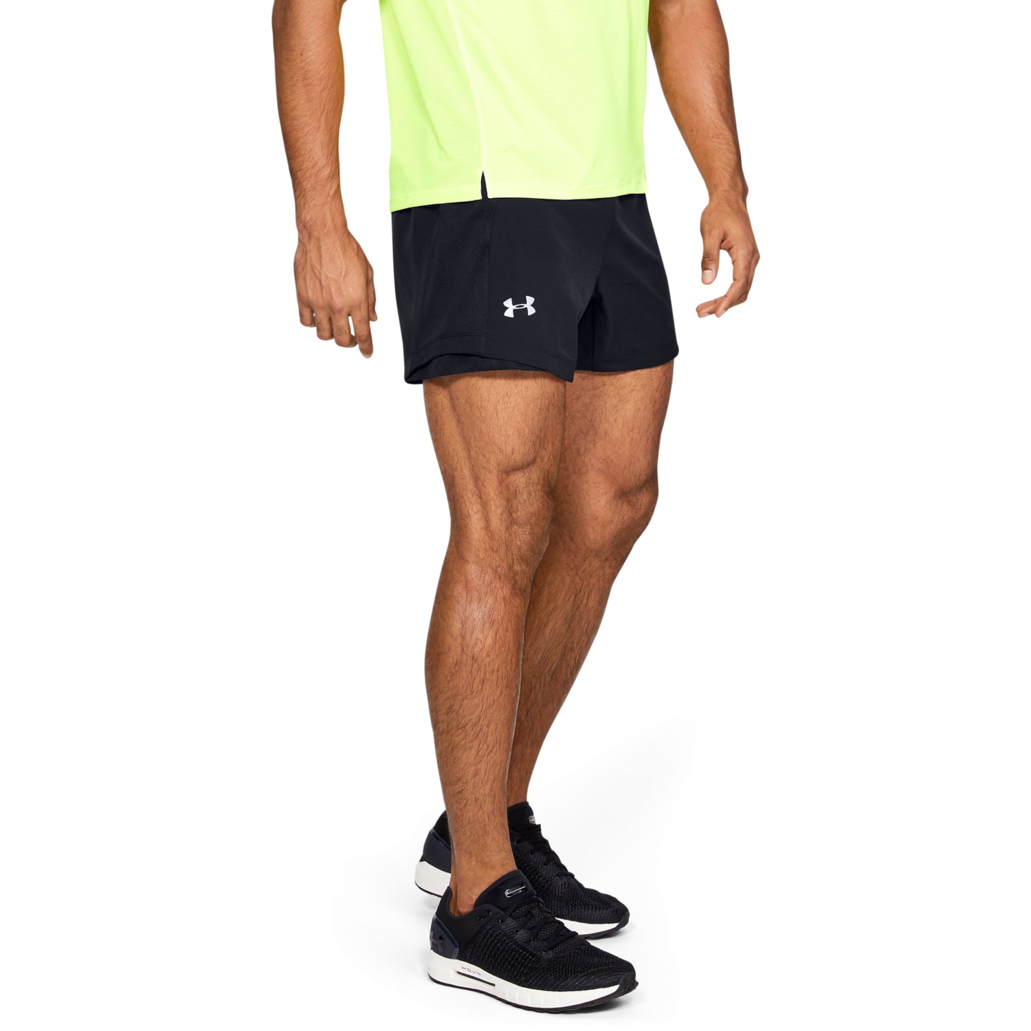 Shorts UA Qualifier Speedpocket 5'' para hombre