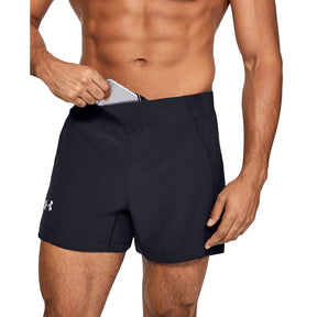 Shorts UA Qualifier Speedpocket 5'' para hombre